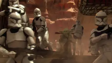 Backdrop to the movie "Star Wars: Episode II - Attack of the Clones" #835660