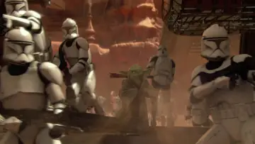 Backdrop to the movie "Star Wars: Episode II - Attack of the Clones" #835661