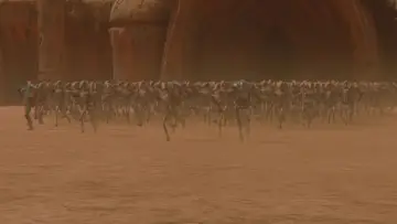 Backdrop to the movie "Star Wars: Episode II - Attack of the Clones" #835664