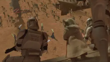 Backdrop to the movie "Star Wars: Episode II - Attack of the Clones" #835665