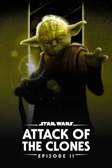 Poster to the movie "Star Wars: Episode II - Attack of the Clones" #835671