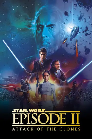 Poster to the movie "Star Wars: Episode II - Attack of the Clones" #835676