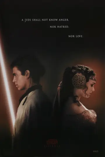 Poster to the movie "Star Wars: Episode II - Attack of the Clones" #835682