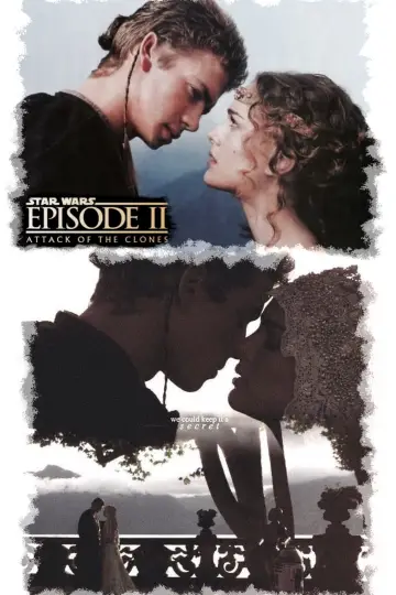 Poster to the movie "Star Wars: Episode II - Attack of the Clones" #914562