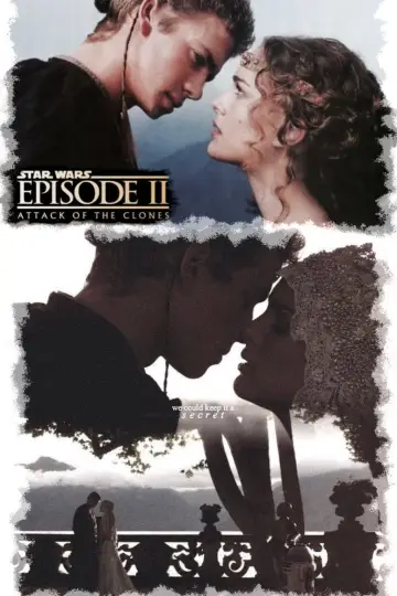 Poster to the movie "Star Wars: Episode II - Attack of the Clones" #914563