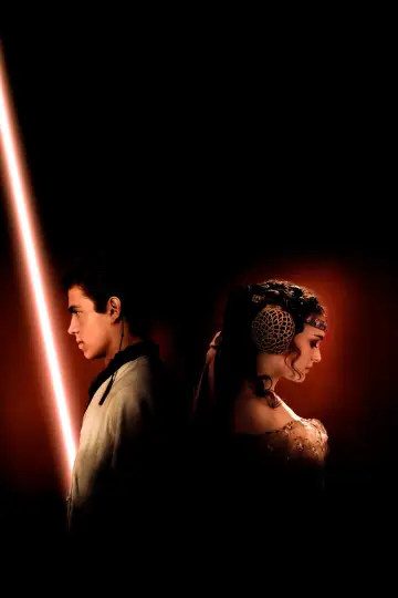Poster to the movie "Star Wars: Episode II - Attack of the Clones" #929415