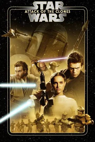 Poster to the movie "Star Wars: Episode II - Attack of the Clones" #929416