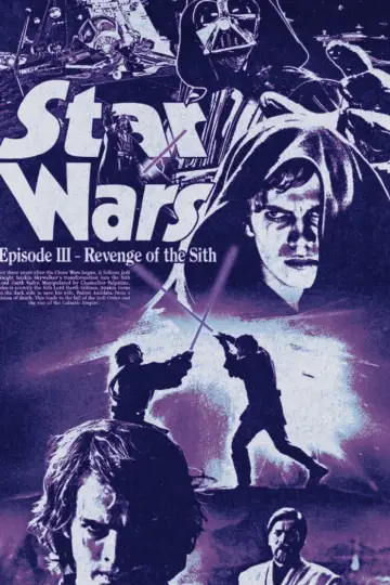 Poster to the movie "Star Wars: Episode III - Revenge of the Sith" #1182629