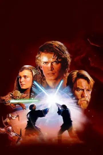 Poster to the movie "Star Wars: Episode III - Revenge of the Sith" #1197756