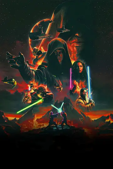 Poster to the movie "Star Wars: Episode III - Revenge of the Sith" #1197757