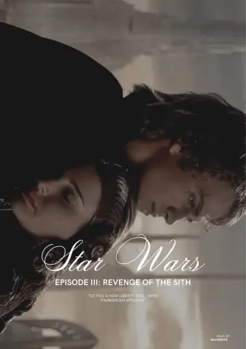 Poster to the movie "Star Wars: Episode III - Revenge of the Sith" #1197759