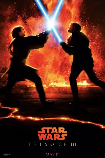 Poster to the movie "Star Wars: Episode III - Revenge of the Sith" #1197761