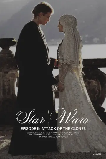 Poster to the movie "Star Wars: Episode III - Revenge of the Sith" #1197764