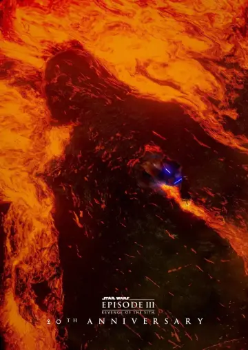 Poster to the movie "Star Wars: Episode III - Revenge of the Sith" #608318