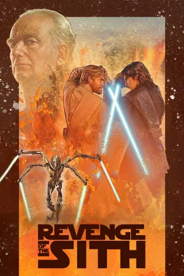 Poster to the movie "Star Wars: Episode III - Revenge of the Sith" #608357