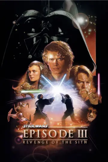 Poster to the movie "Star Wars: Episode III - Revenge of the Sith" #608370