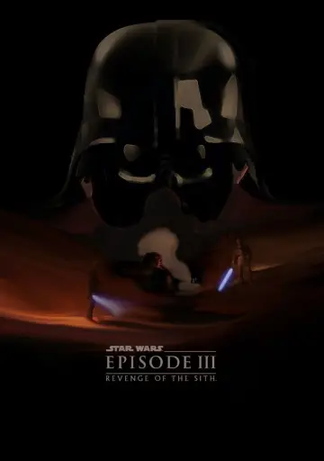 Poster to the movie "Star Wars: Episode III - Revenge of the Sith" #608382