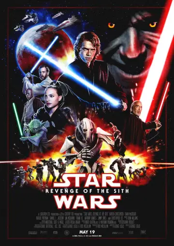 Poster to the movie "Star Wars: Episode III - Revenge of the Sith" #608392