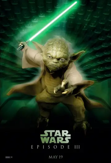 Poster to the movie "Star Wars: Episode III - Revenge of the Sith" #608431