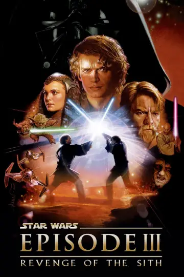 Poster to the movie "Star Wars: Episode III - Revenge of the Sith" #608457