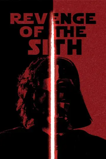 Poster to the movie "Star Wars: Episode III - Revenge of the Sith" #608458