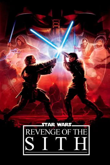 Poster to the movie "Star Wars: Episode III - Revenge of the Sith" #71729