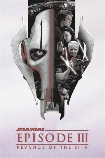 Poster to the movie "Star Wars: Episode III - Revenge of the Sith" #772886