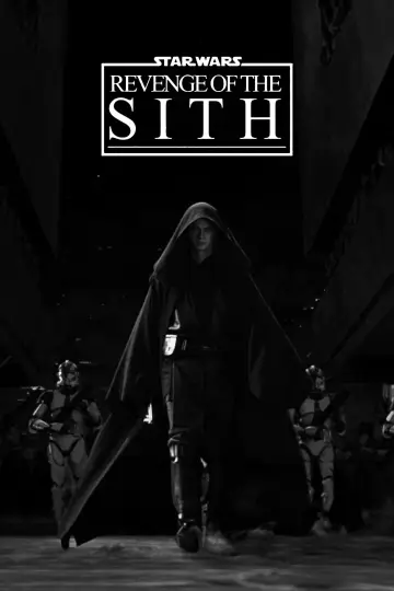 Poster to the movie "Star Wars: Episode III - Revenge of the Sith" #833943