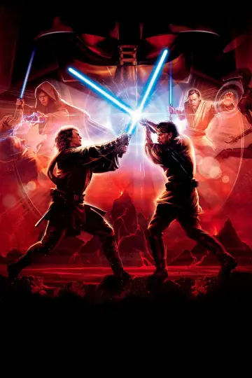 Poster to the movie "Star Wars: Episode III - Revenge of the Sith" #833952