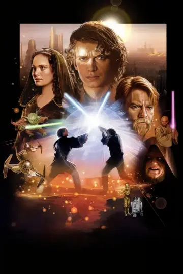 Poster to the movie "Star Wars: Episode III - Revenge of the Sith" #928002