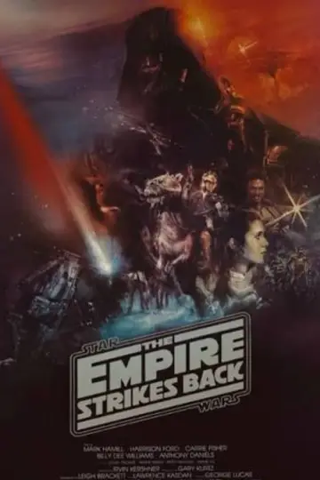 Poster to the movie "The Empire Strikes Back" #1156041