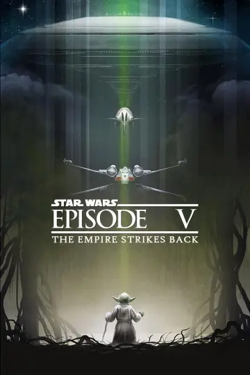 Poster to the movie "The Empire Strikes Back" #1156042