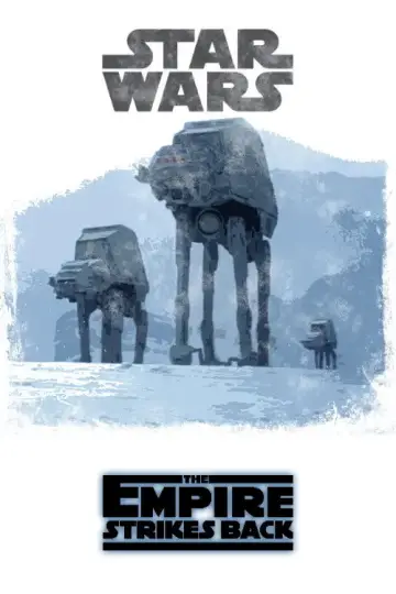 Poster to the movie "The Empire Strikes Back" #1178411