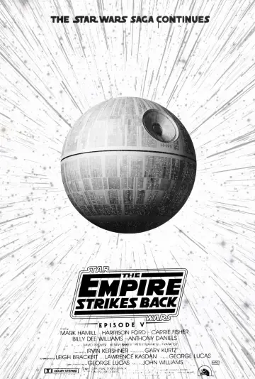 Poster to the movie "The Empire Strikes Back" #1197604