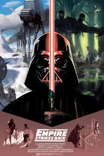Poster to the movie "The Empire Strikes Back" #1197607