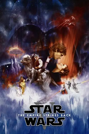 Poster to the movie "The Empire Strikes Back" #53264