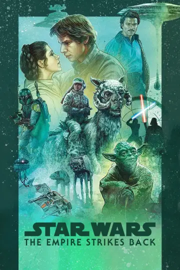Poster to the movie "The Empire Strikes Back" #53294