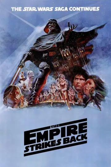 Poster to the movie "The Empire Strikes Back" #53424