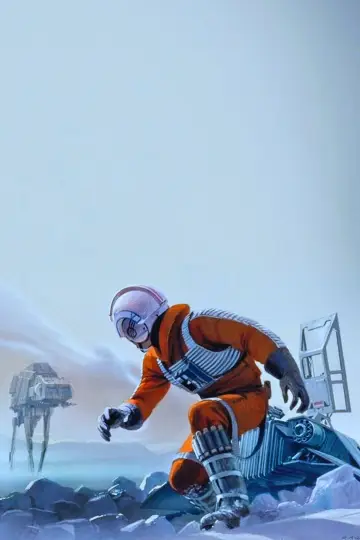Poster to the movie "The Empire Strikes Back" #602016