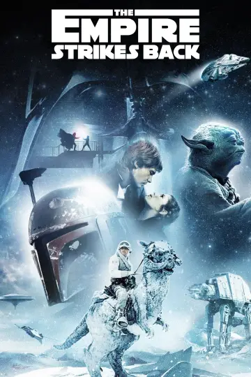 Poster to the movie "The Empire Strikes Back" #602018
