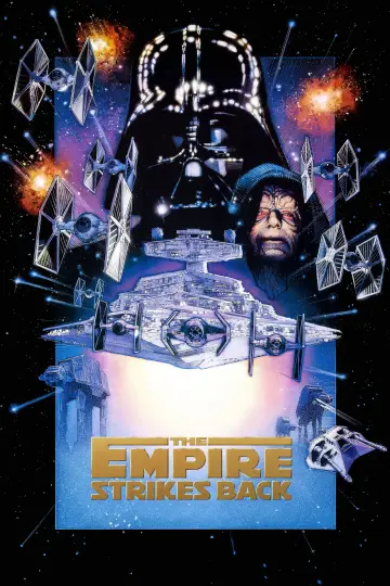 Poster to the movie "The Empire Strikes Back" #602058