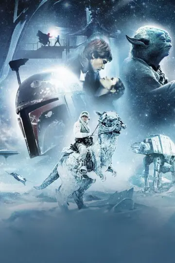 Poster to the movie "The Empire Strikes Back" #602087