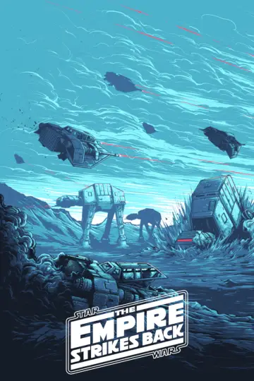 Poster to the movie "The Empire Strikes Back" #602109
