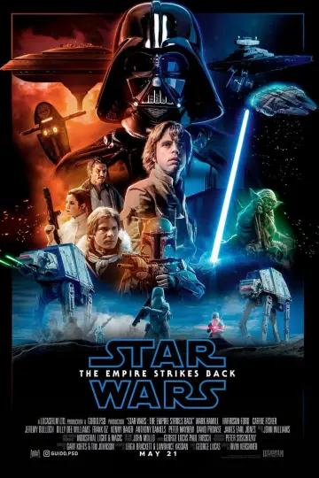 Poster to the movie "The Empire Strikes Back" #602210