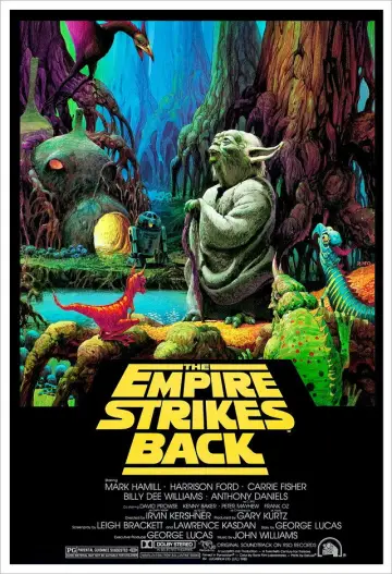 Poster to the movie "The Empire Strikes Back" #832533