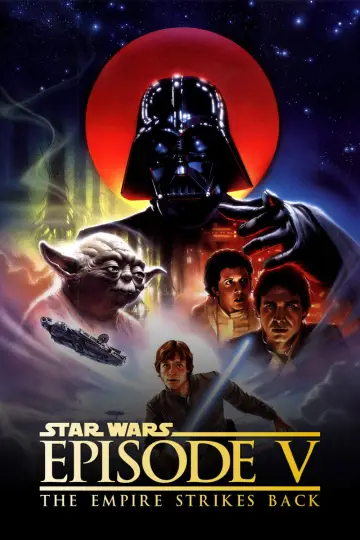 Poster to the movie "The Empire Strikes Back" #832553