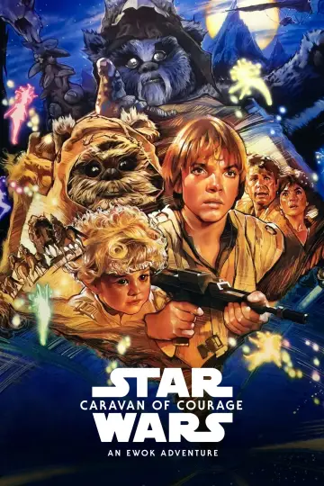 Poster to the movie "The Ewok Adventure" #133204
