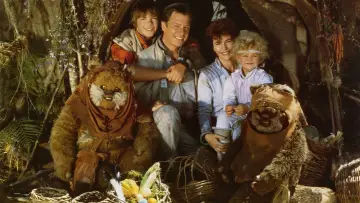Backdrop to the movie "The Ewok Adventure" #397008