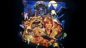 Backdrop to the movie "The Ewok Adventure" #951674