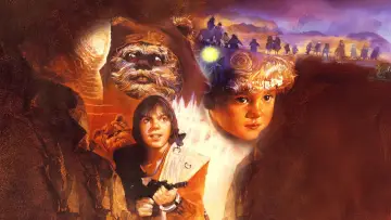 Backdrop to the movie "The Ewok Adventure" #951675
